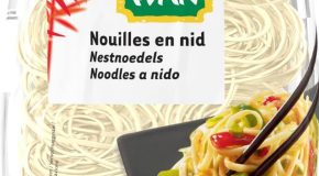 ATTENTION: Nouilles SUZI WAN Risque de salmonellose