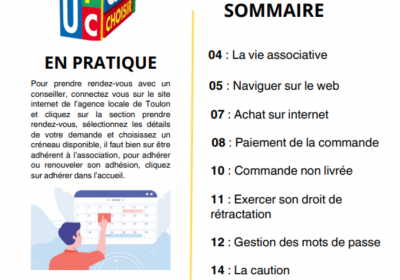 Notre ECHO CONSO N° 52 est arrivé.