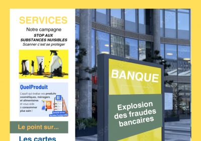 Notre revue Conso n°55 est arrivée !