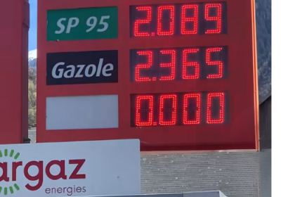 LE GAZOLE A 2,30 € : QUI PREND QUOI ?